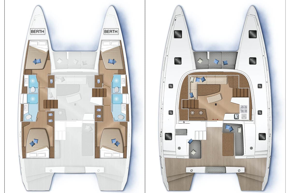 yacht plan