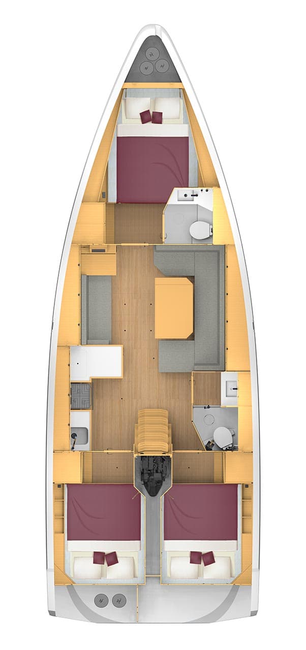 yacht plan