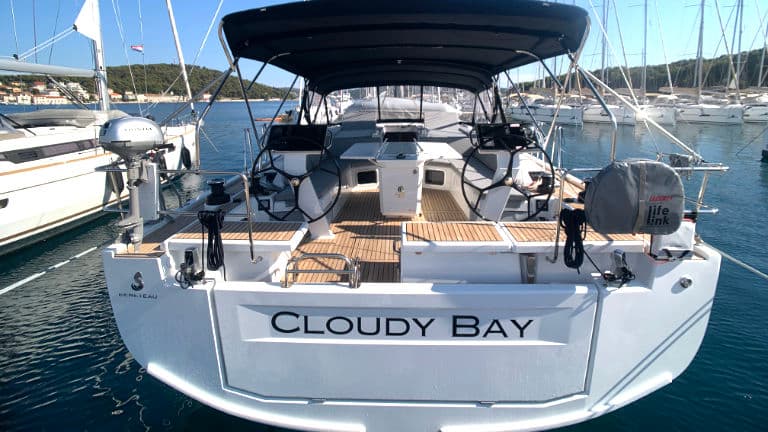 Cloudy Bay – Bénéteau