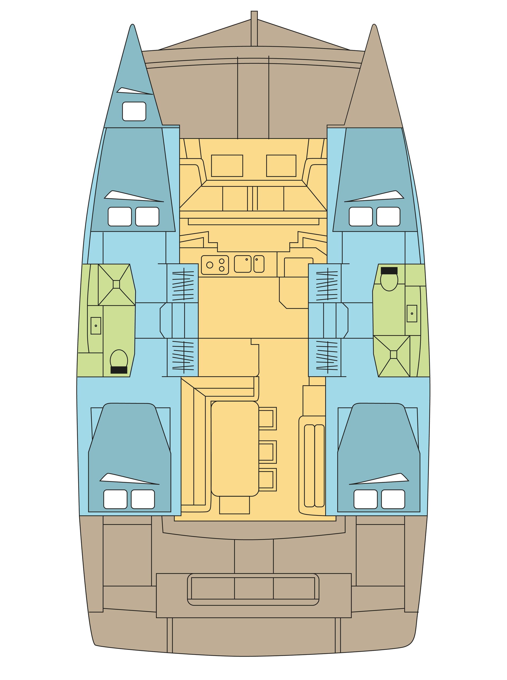 yacht plan