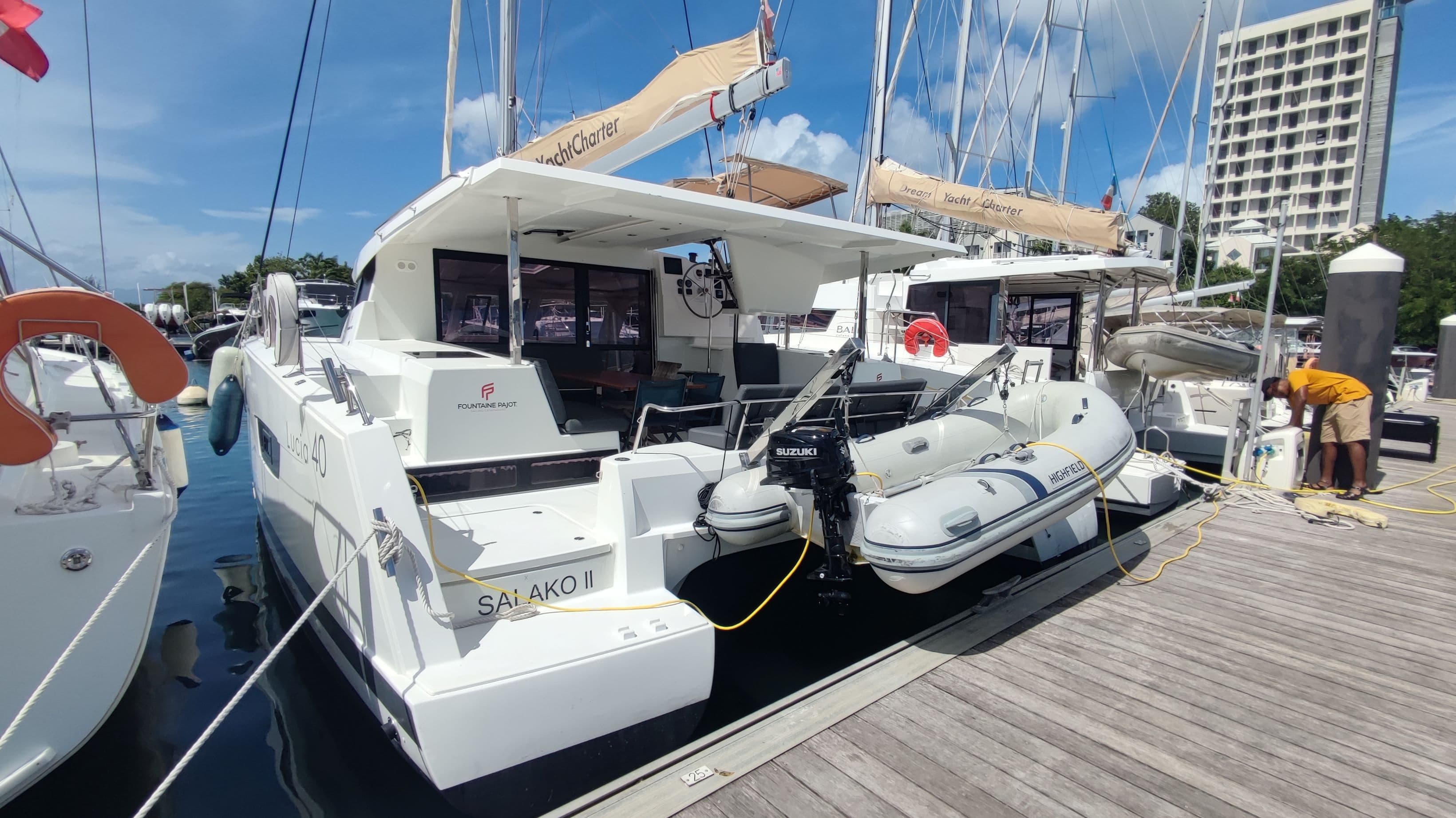 SALAKO II – Fountaine Pajot