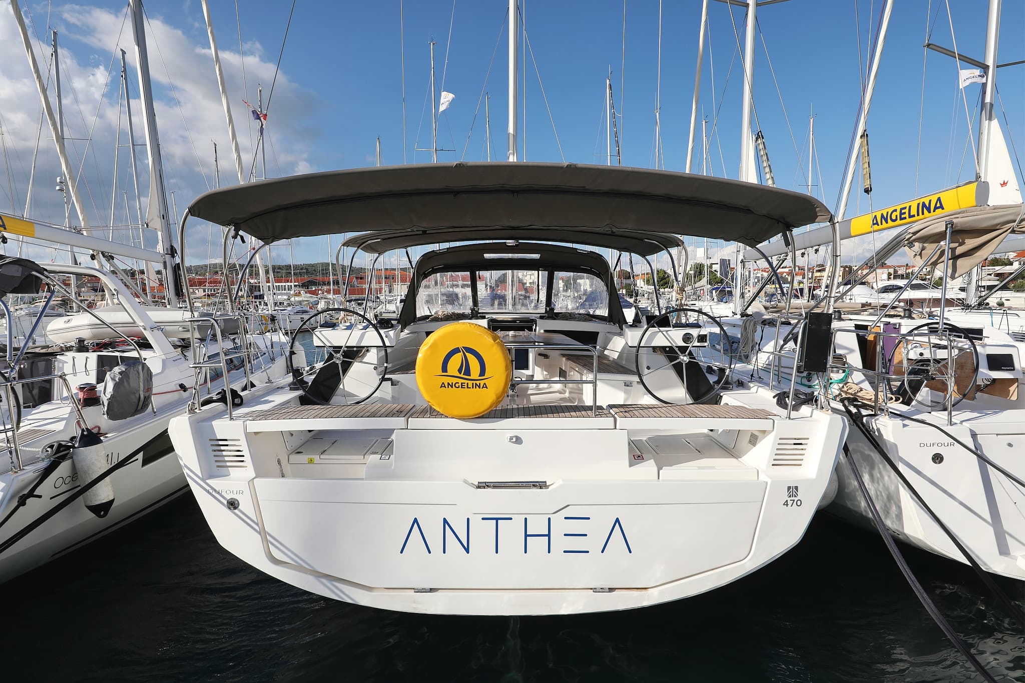 Anthea – Dufour Yachts