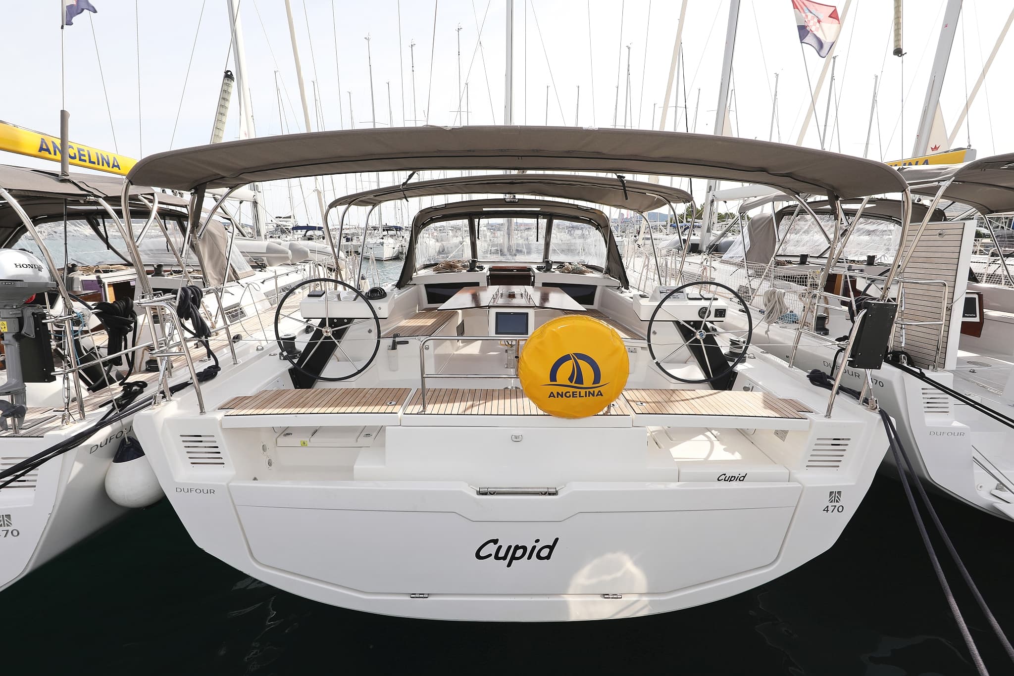 Cupid – Dufour Yachts