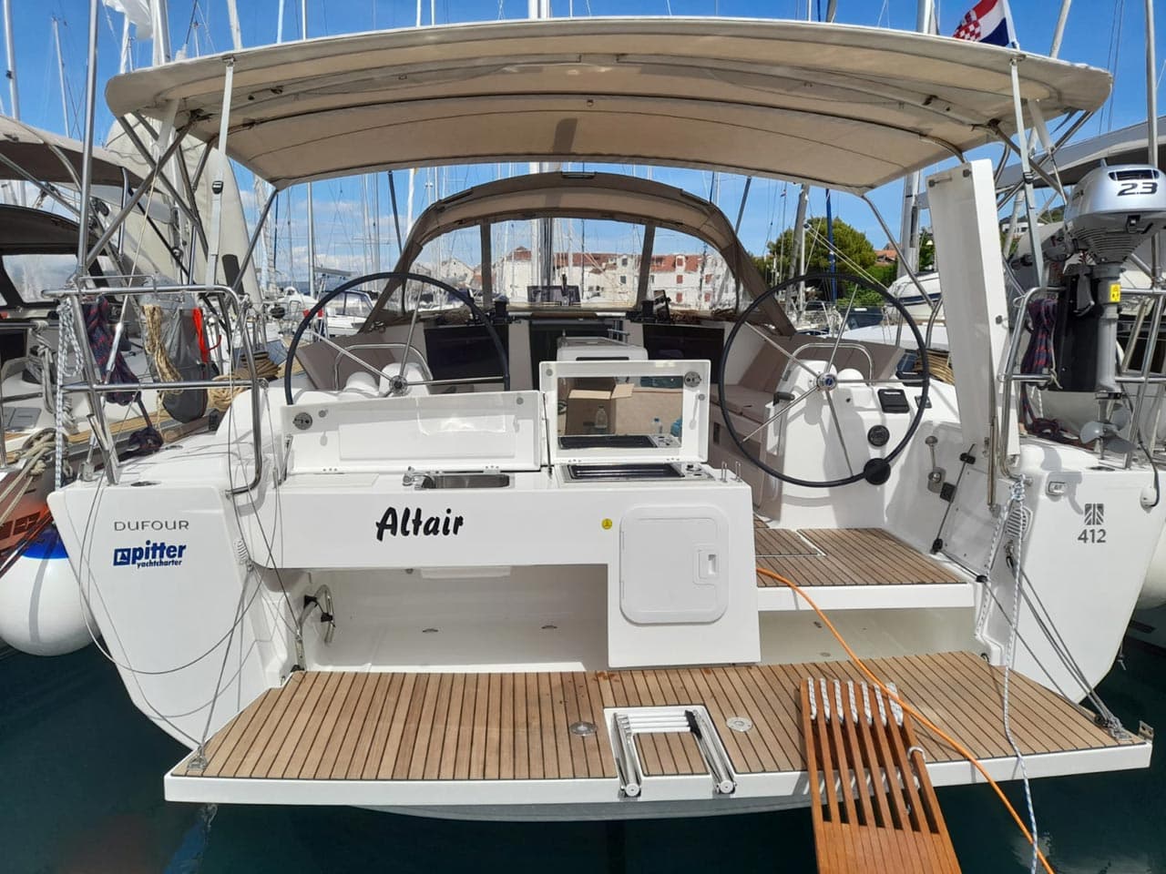 Altair – Dufour Yachts