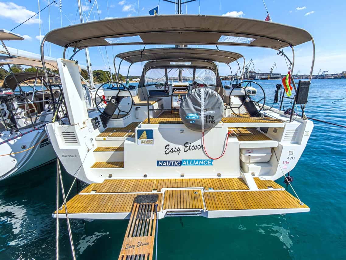 Easy Eleven – Dufour Yachts