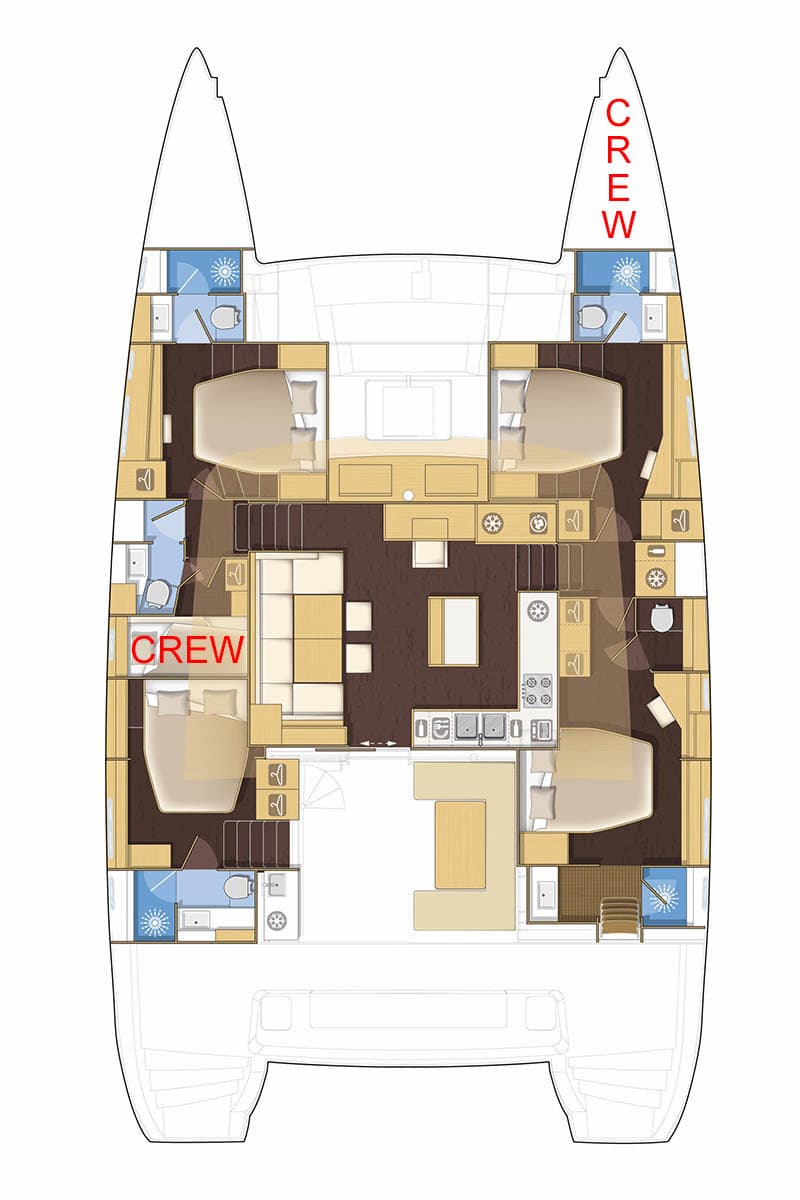 yacht plan