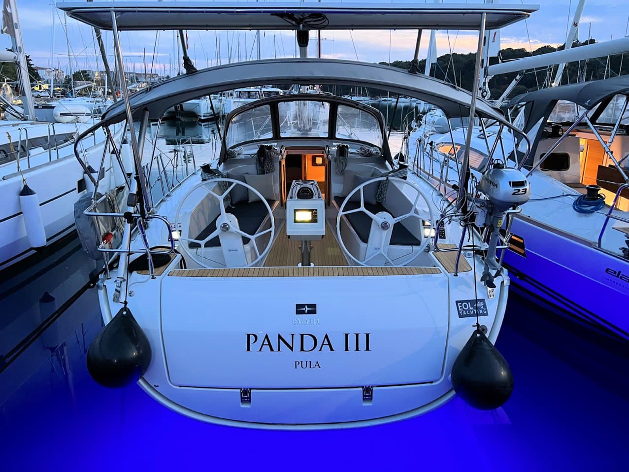 Panda III – Bavaria Yachtbau