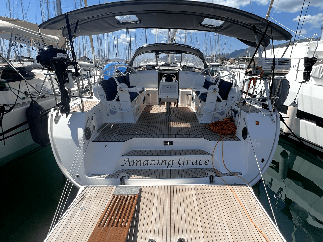 Amazing Grace – Bavaria Yachtbau