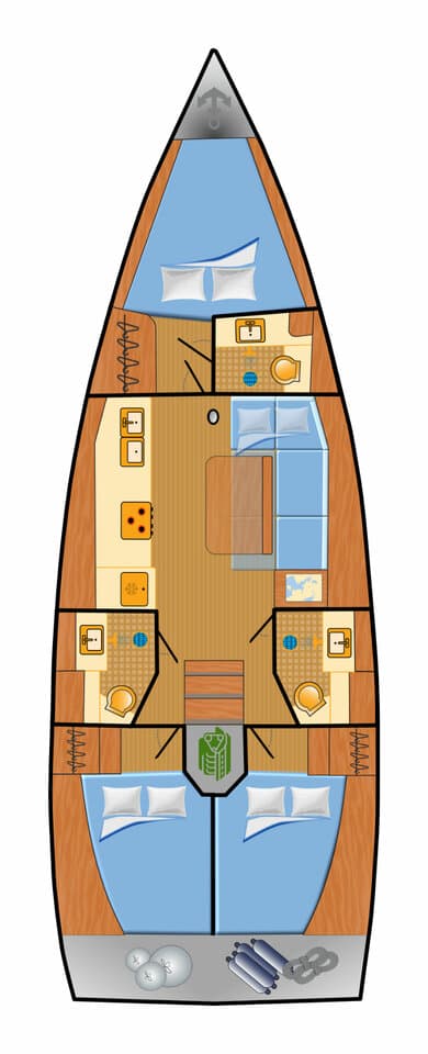 yacht plan