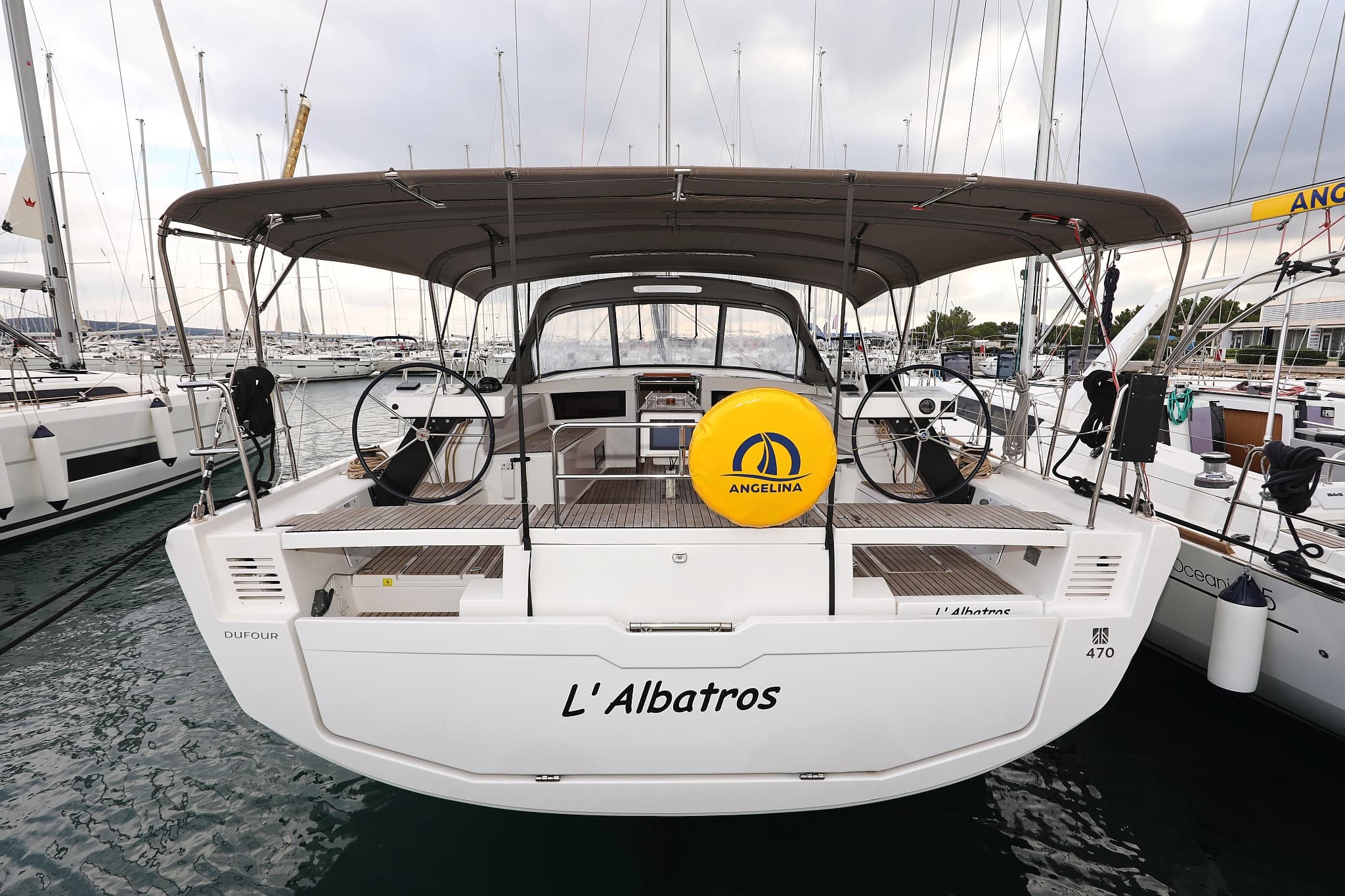 L'Albatros – Dufour Yachts