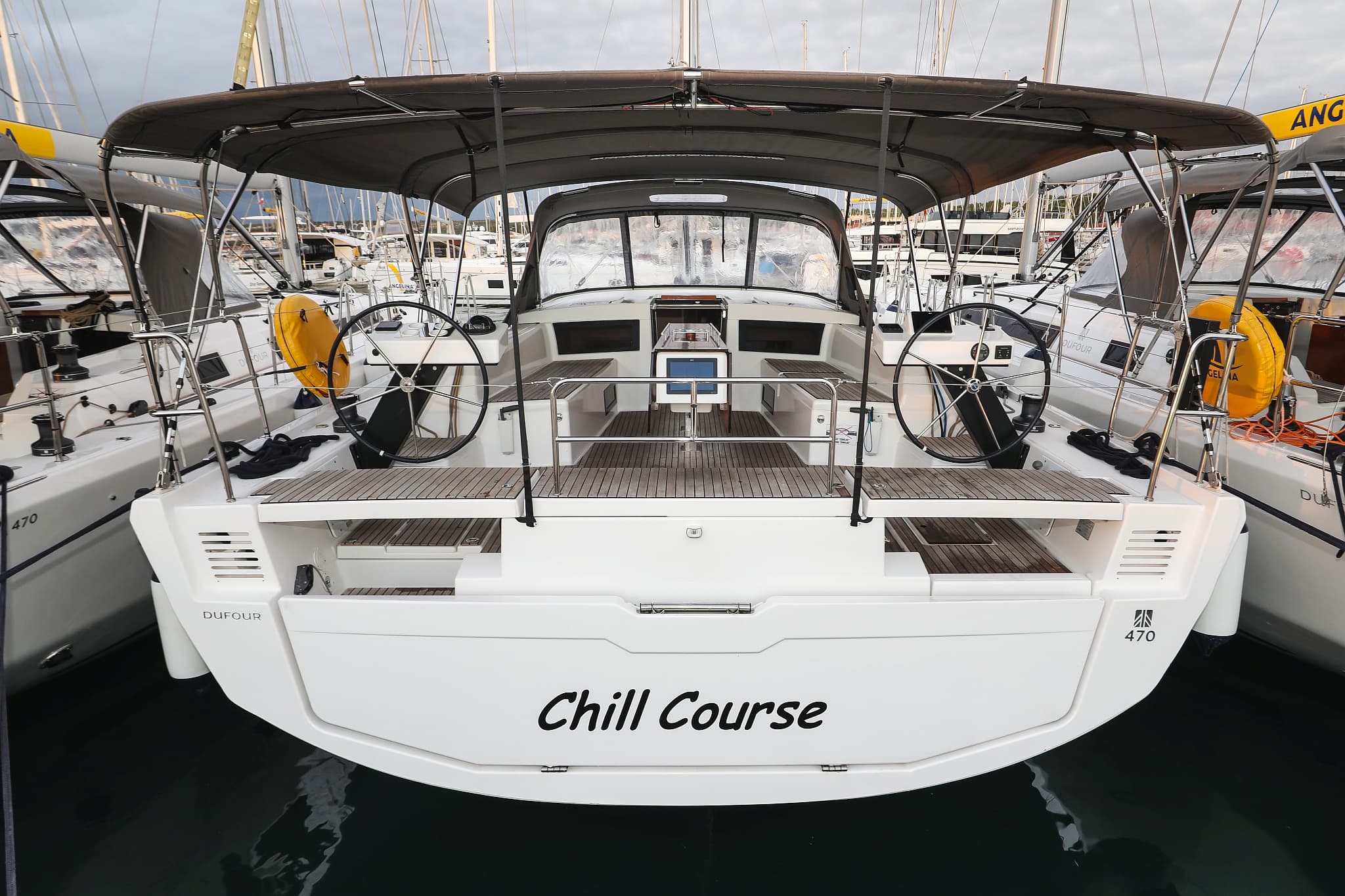 Chill Course – Dufour Yachts