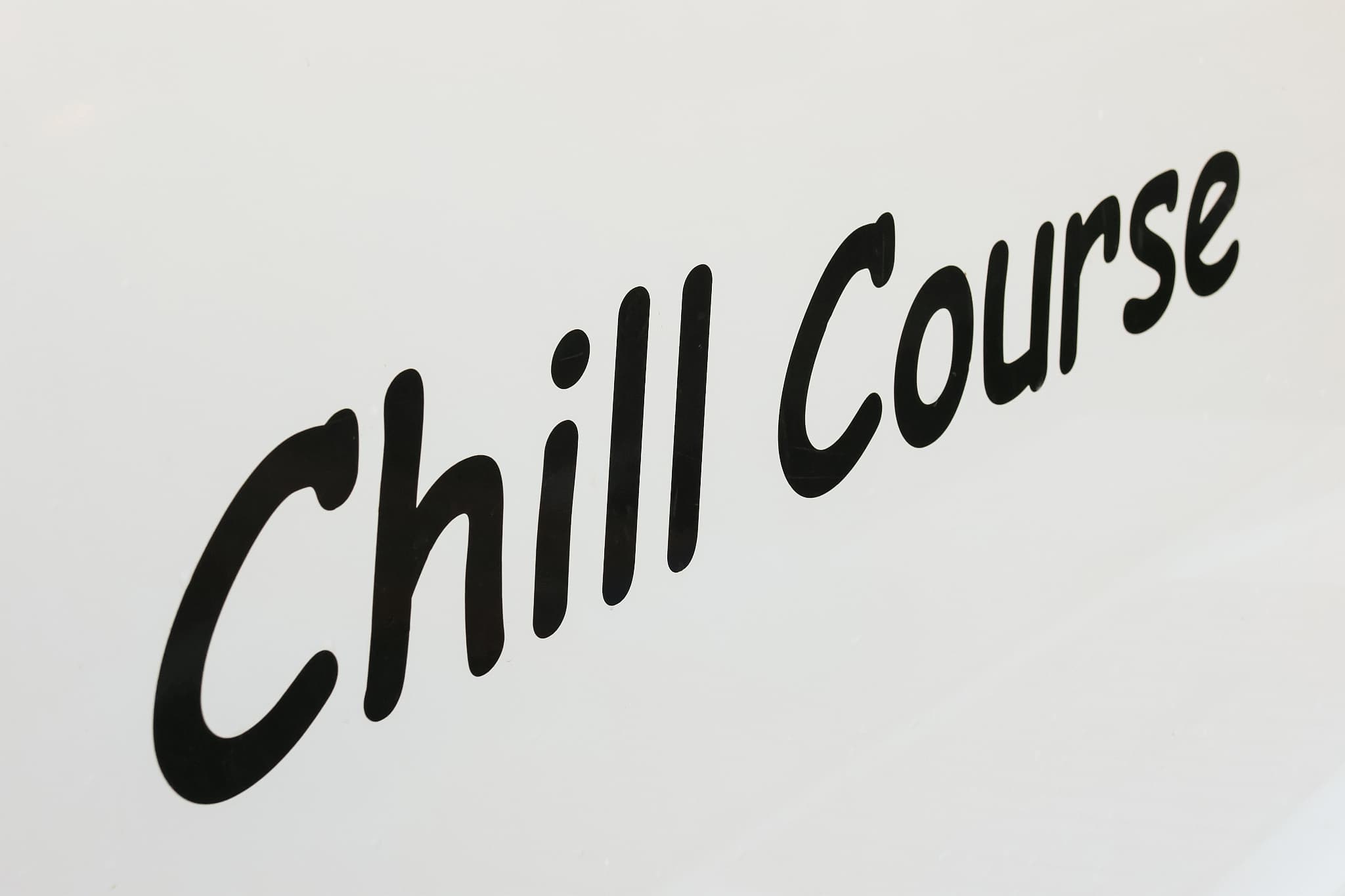 Chill Course