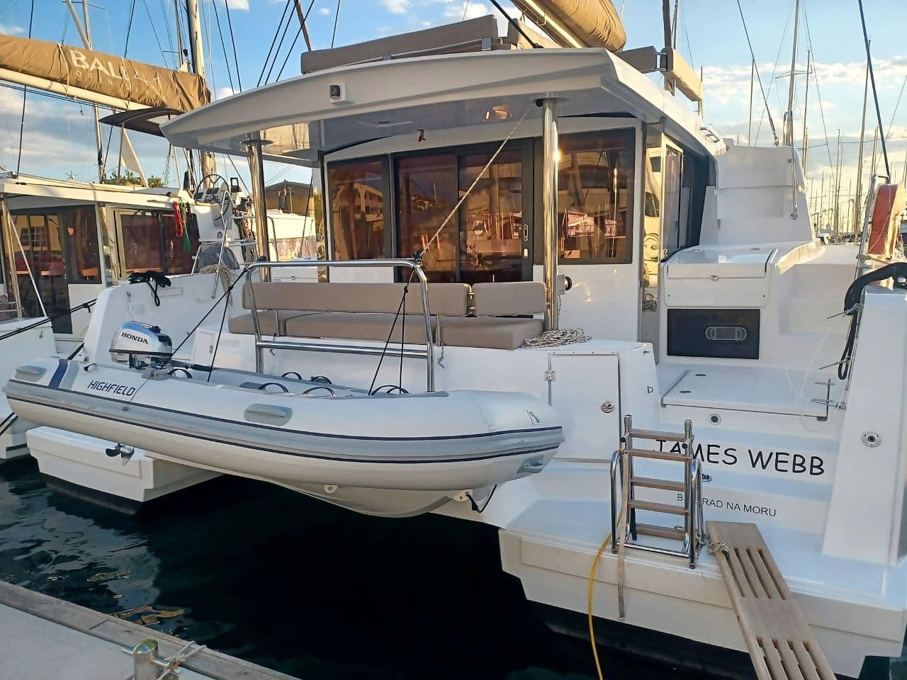 James Webb – Catana Group