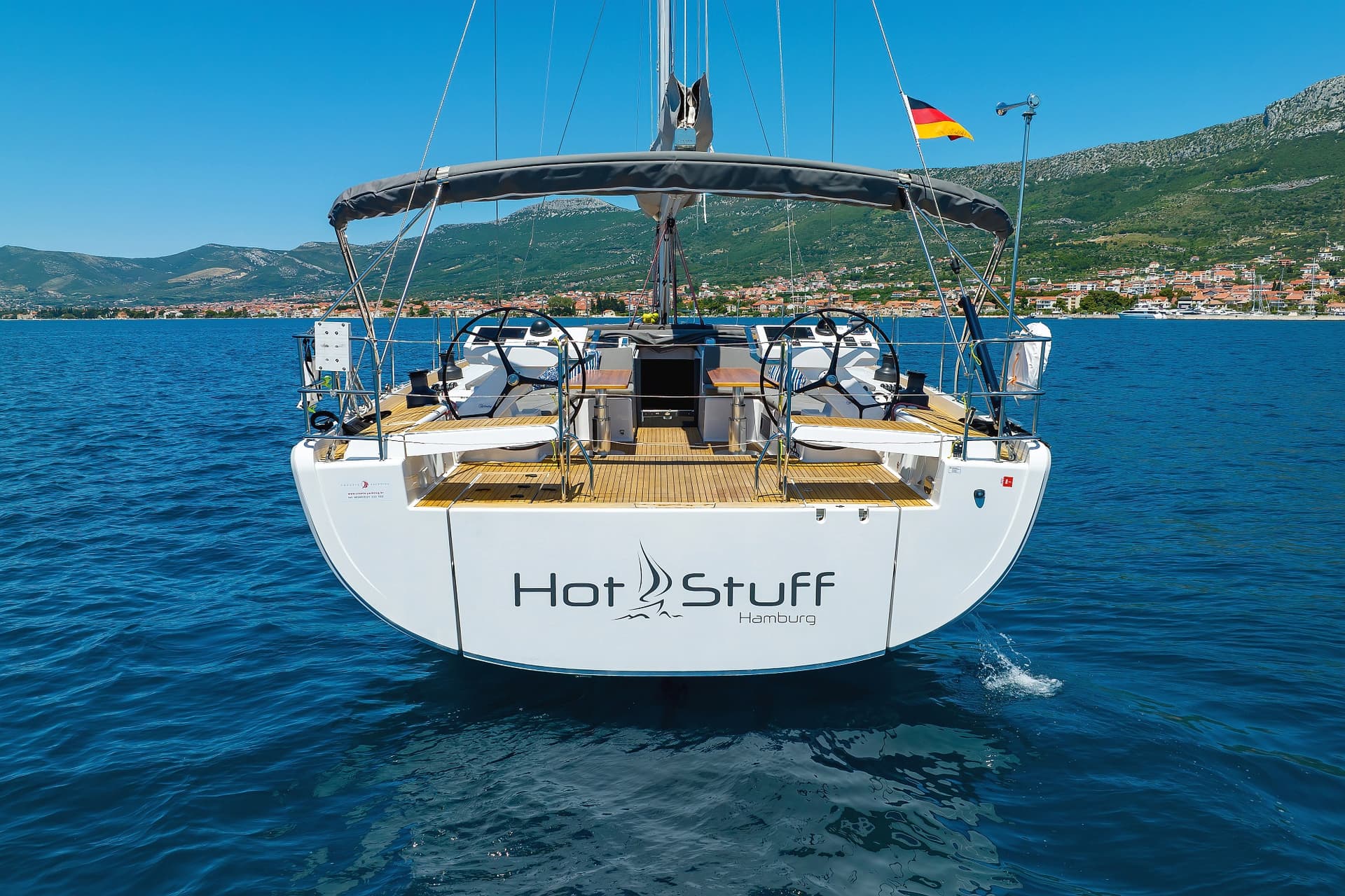 Hot Stuff – Hanse Yachts