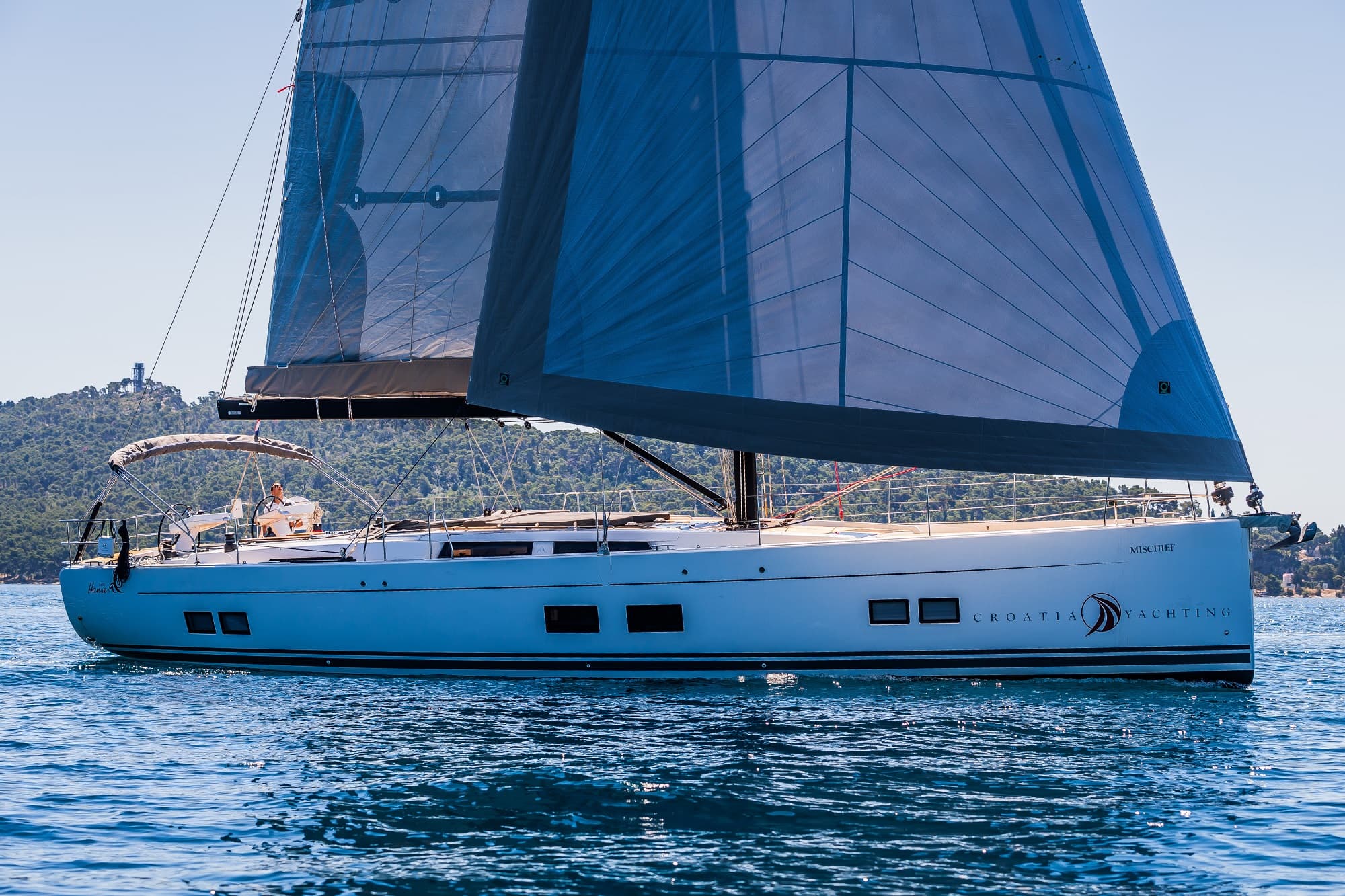 Mischief 2.0 – Hanse Yachts