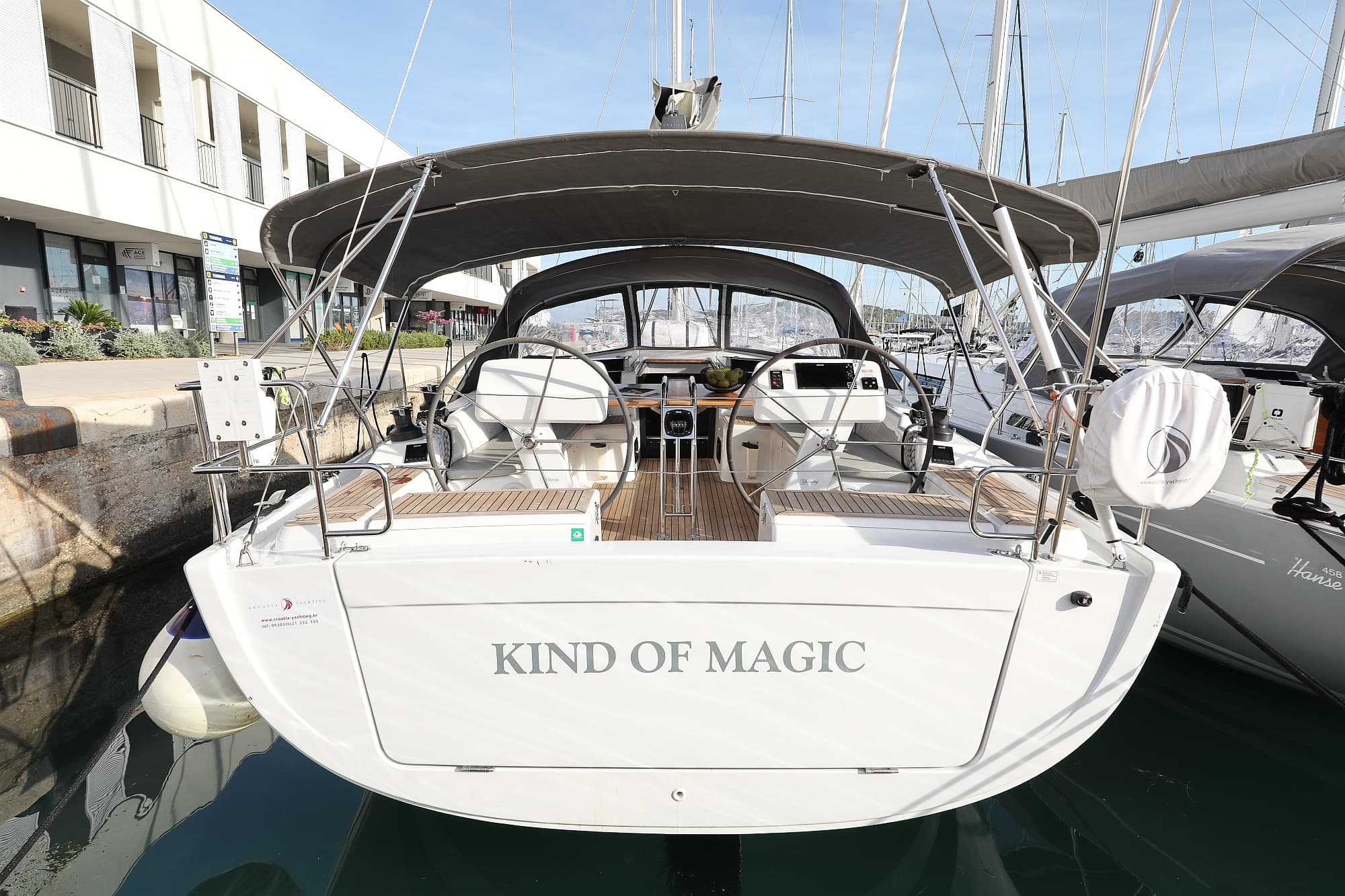 Kind of magic – Hanse Yachts