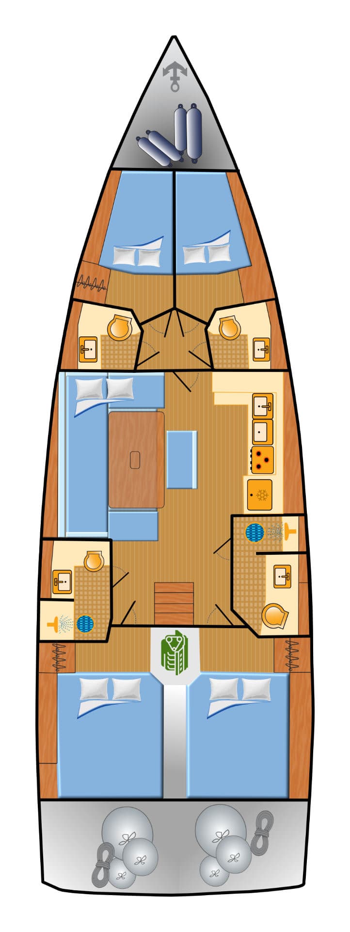 yacht plan