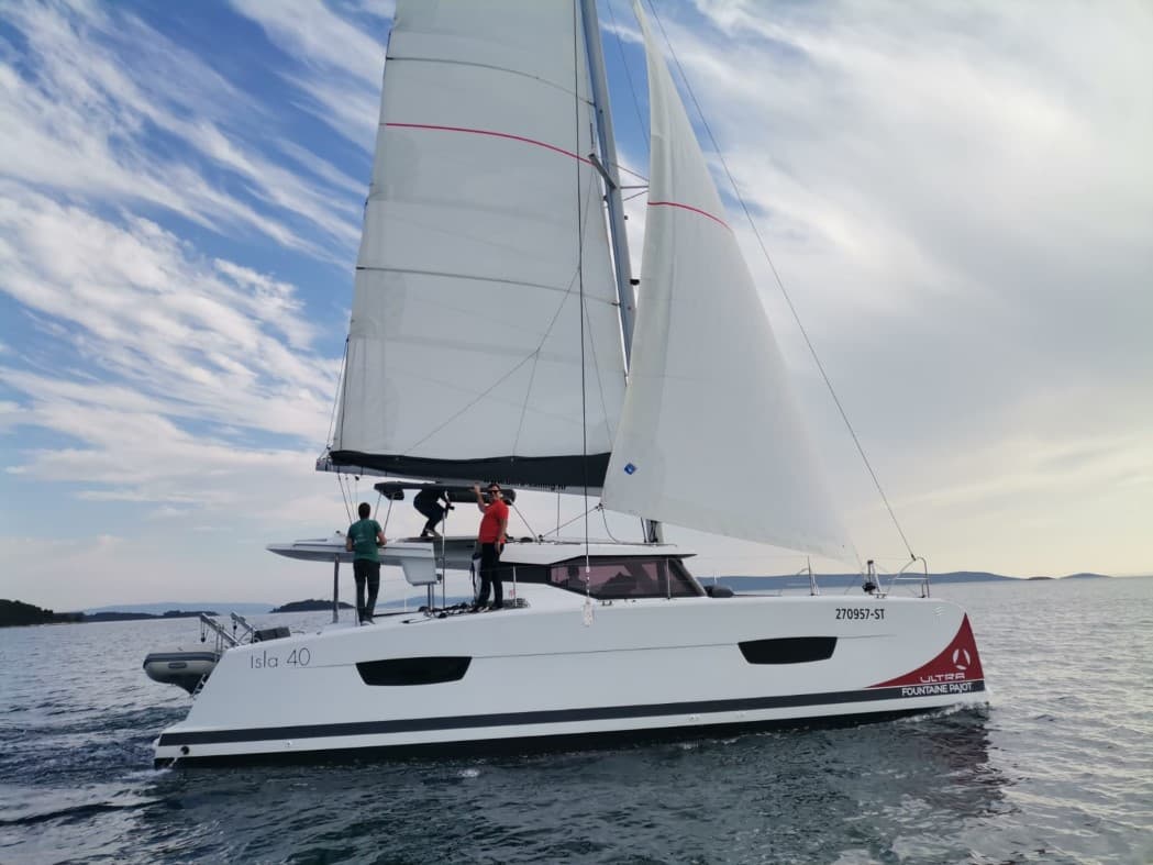 Sailor Venus – Fountaine Pajot
