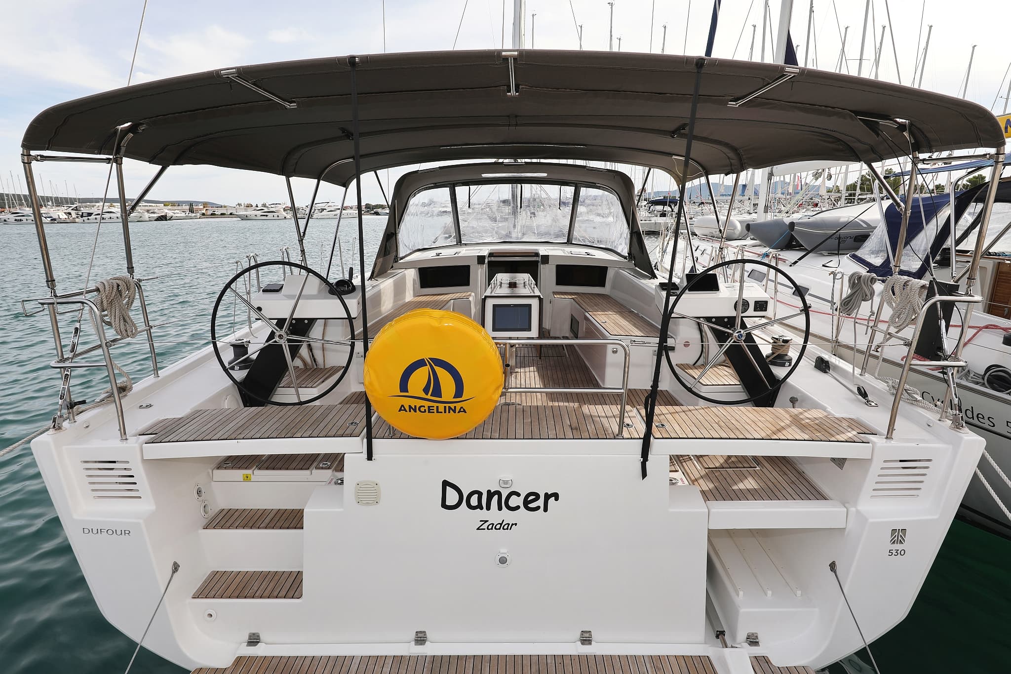 Dancer – Dufour Yachts