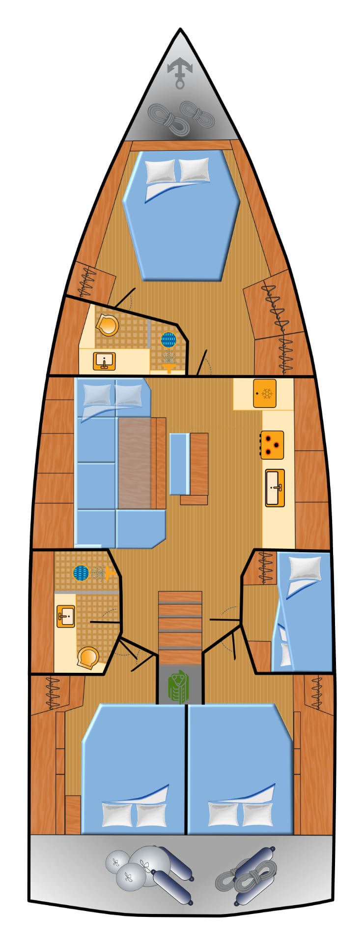 yacht plan