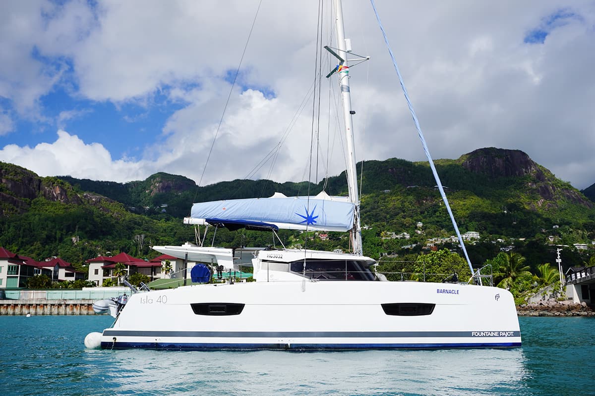 Barnacle – Fountaine Pajot