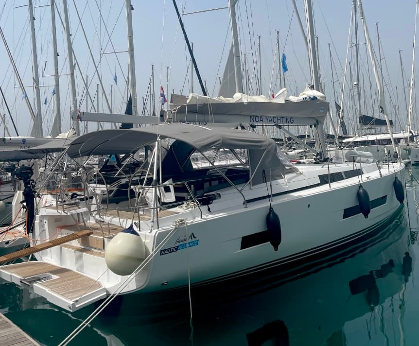 Shadow of the wind – Hanse Yachts