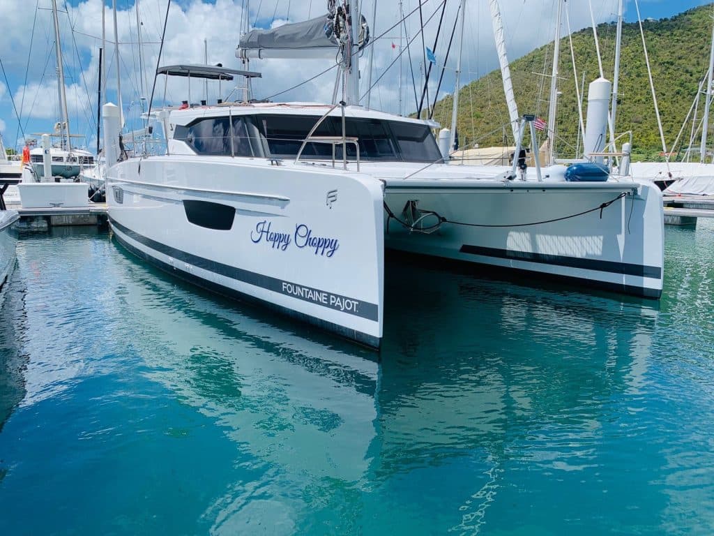 Hoppy Choppy – Fountaine Pajot