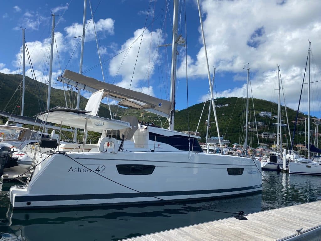 Serene Blue – Fountaine Pajot