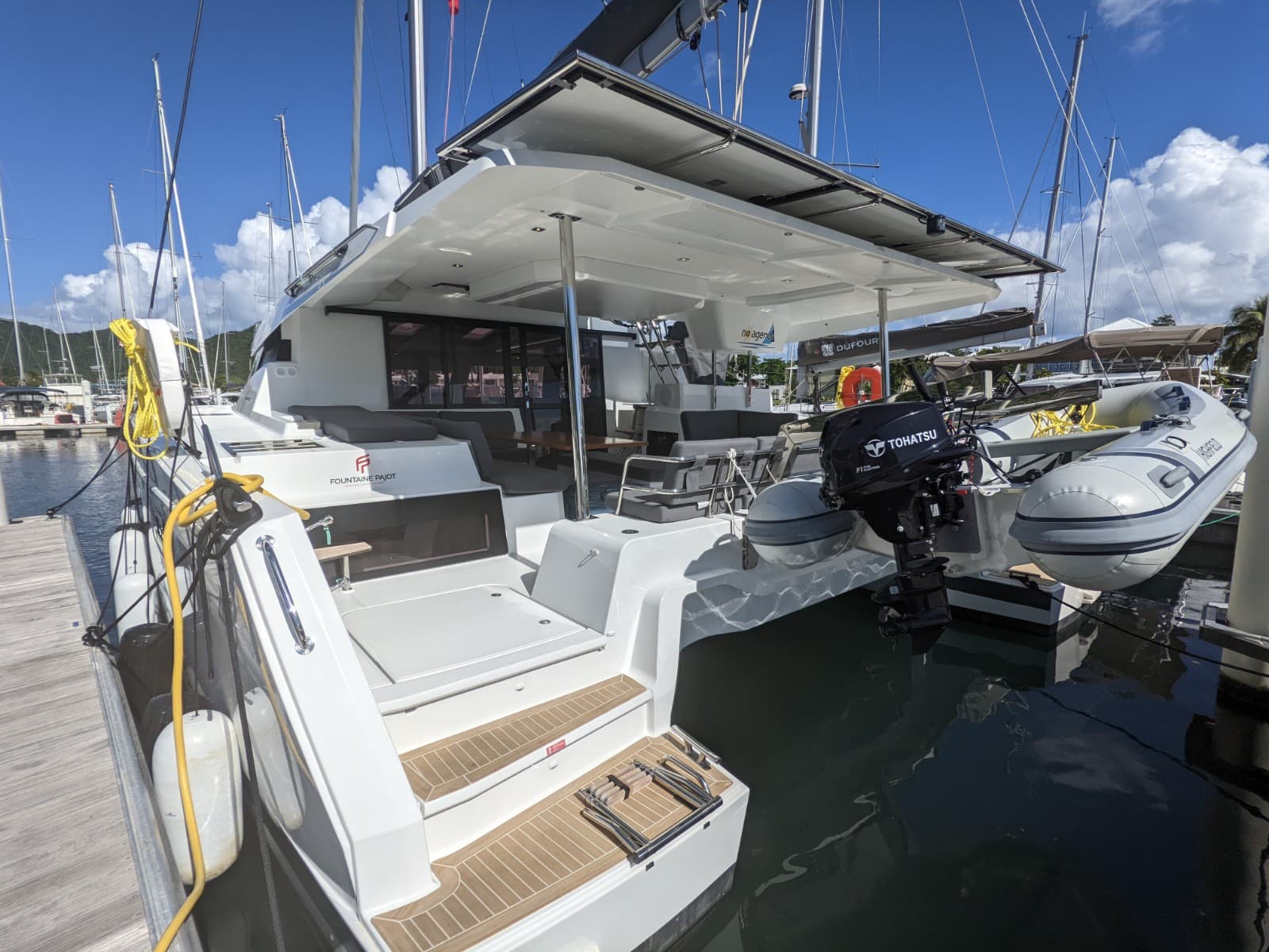 No Agenda – Fountaine Pajot