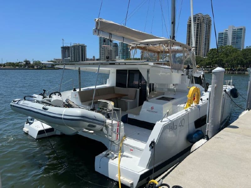 Second Wind – Fountaine Pajot