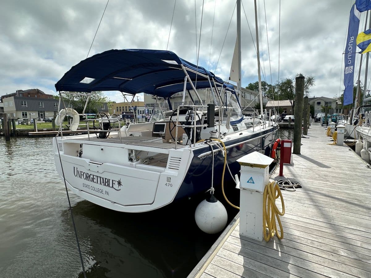 Unforgettable – Dufour Yachts