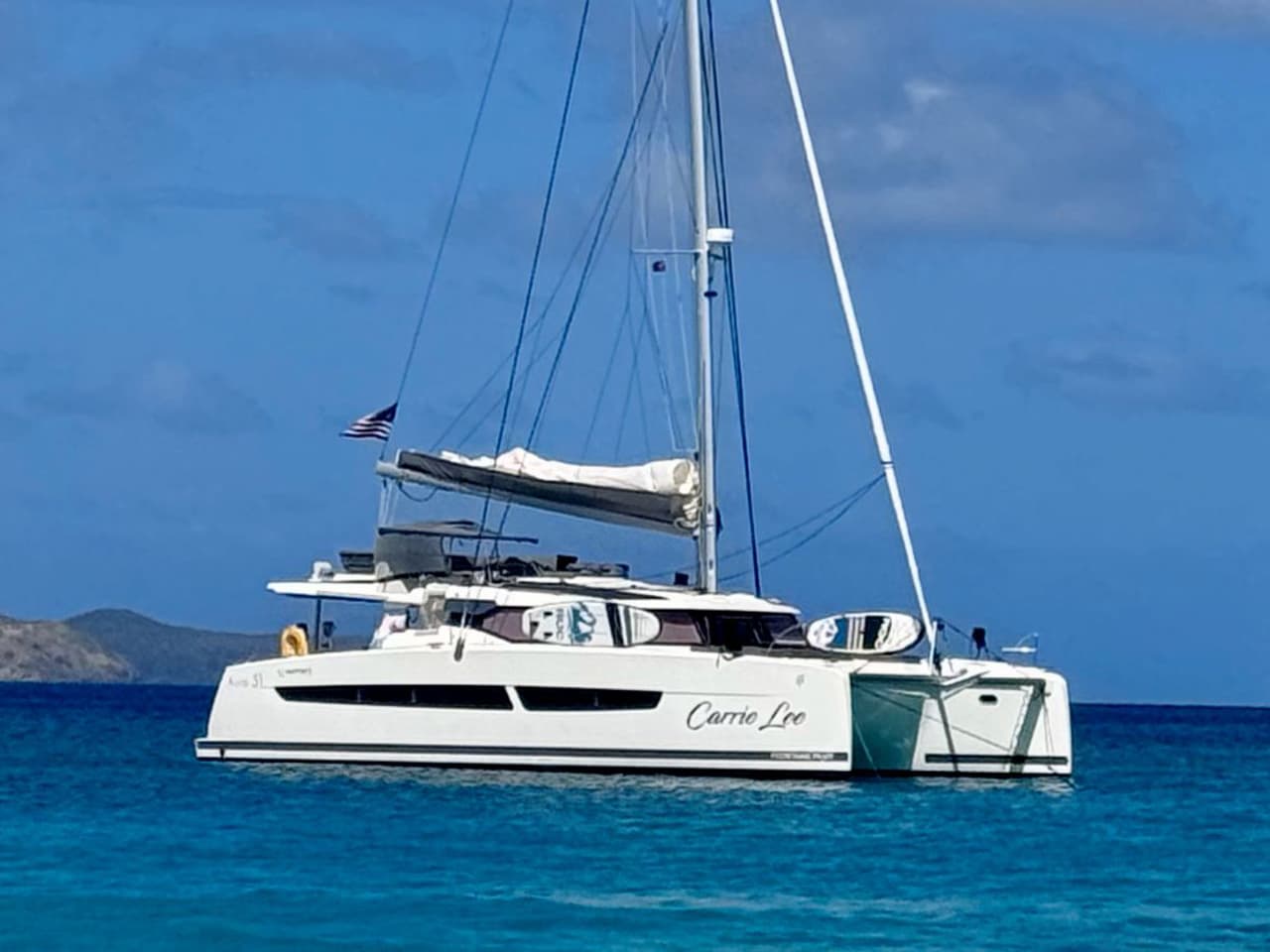Carrie Lee – Fountaine Pajot