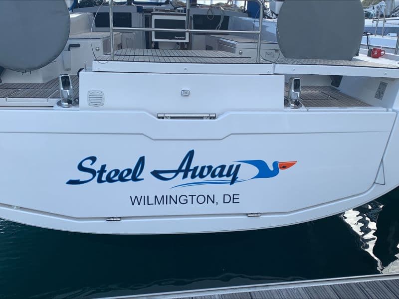 Steel Away – Dufour Yachts