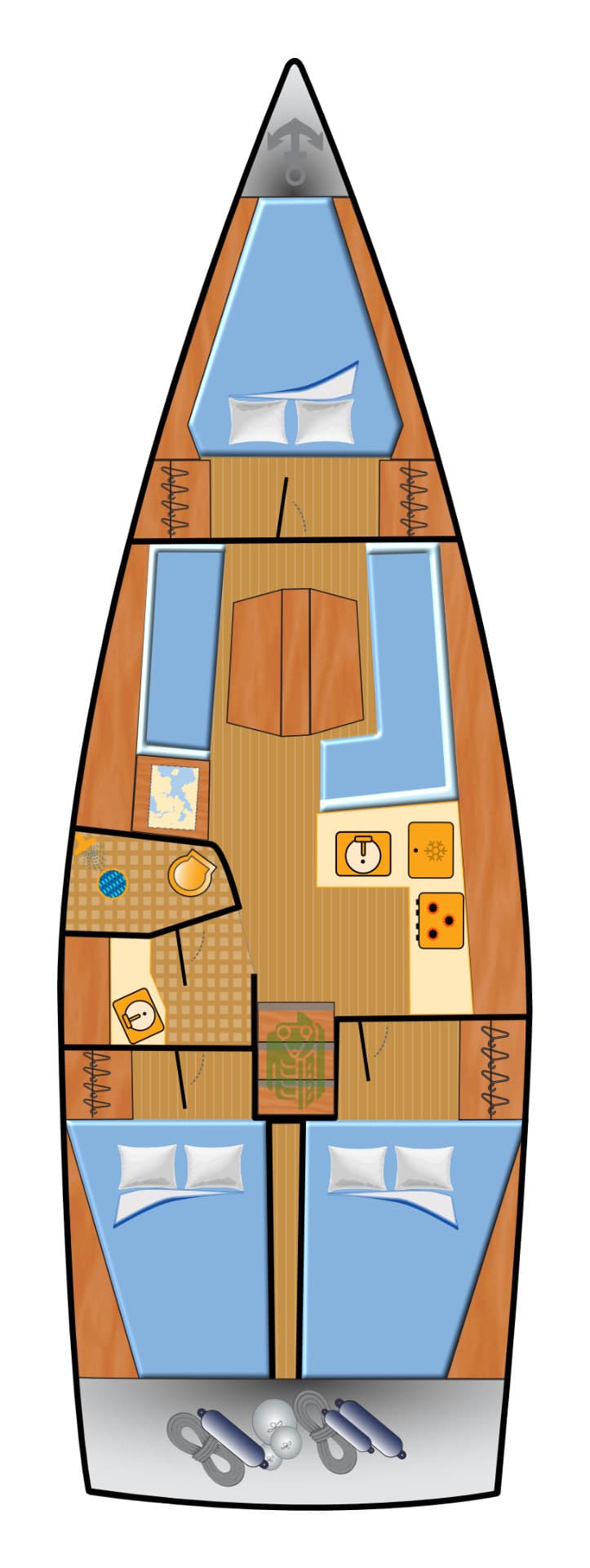 yacht plan