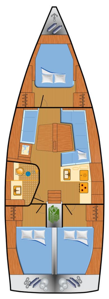 yacht plan
