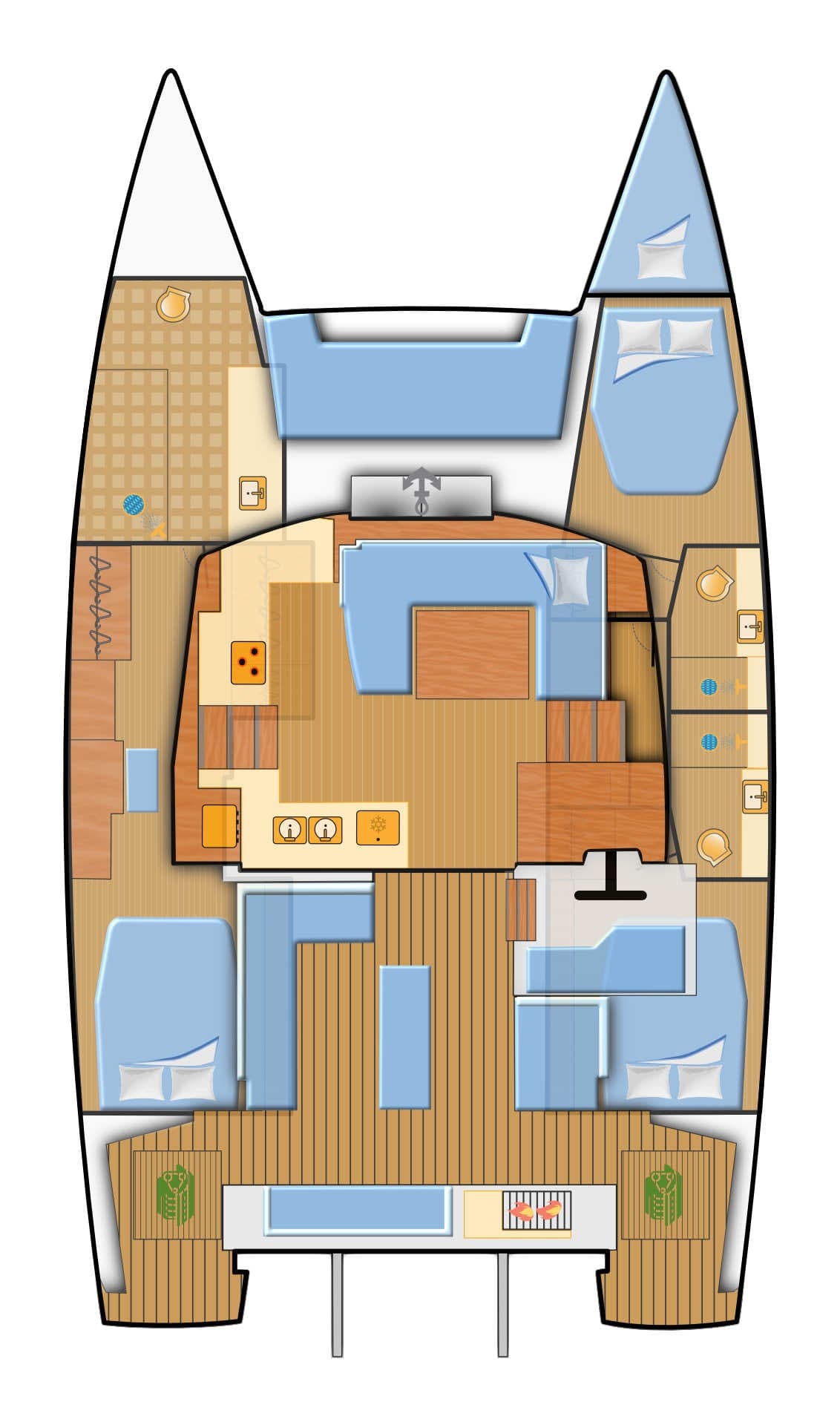 yacht plan