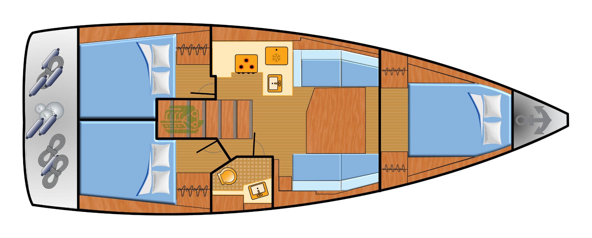 yacht plan