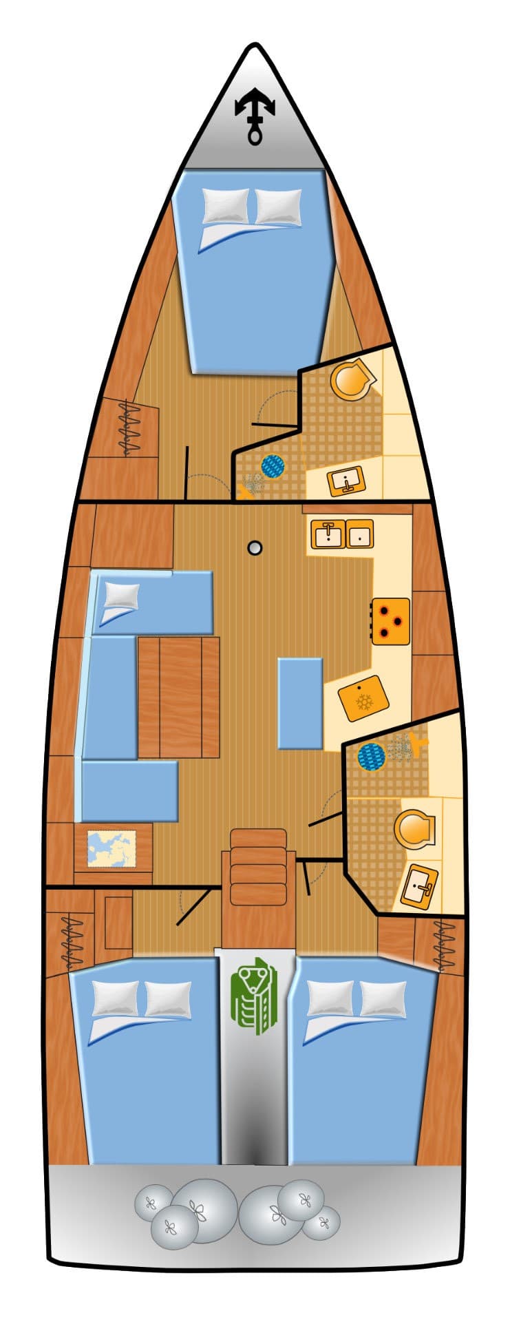 yacht plan
