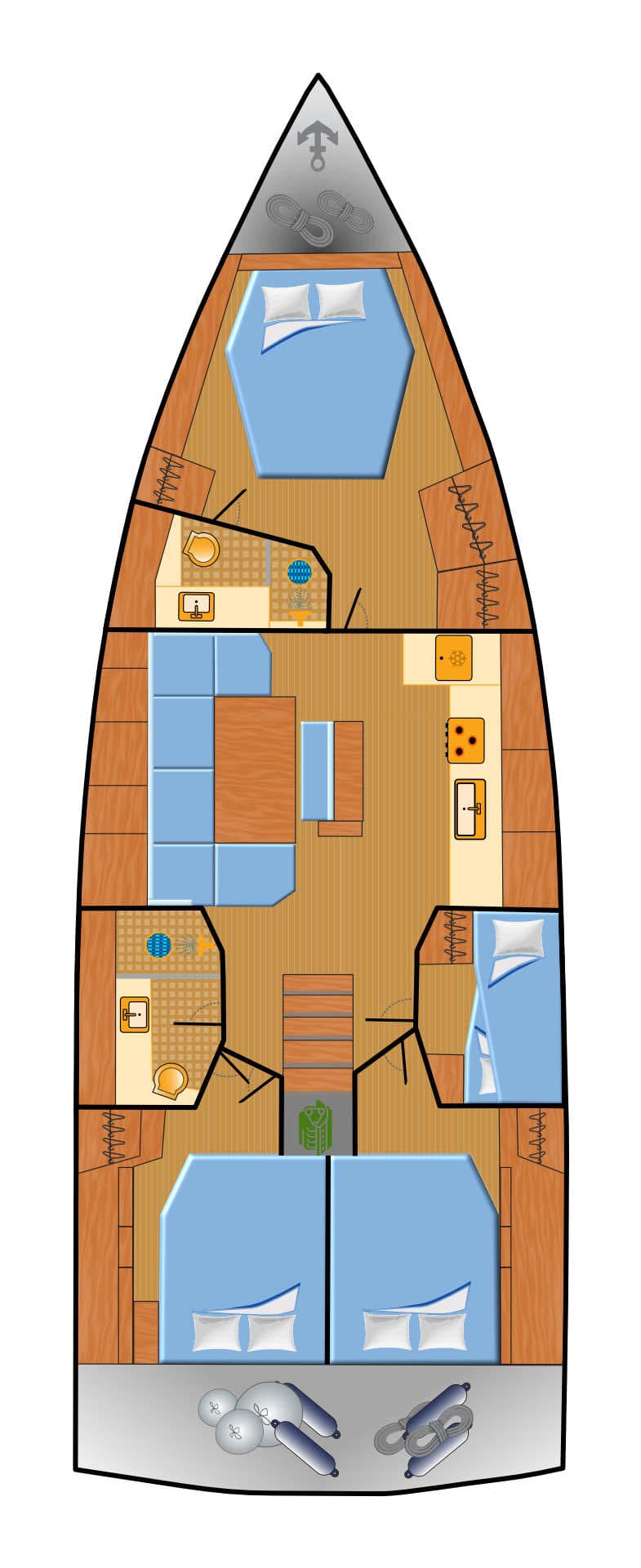 yacht plan