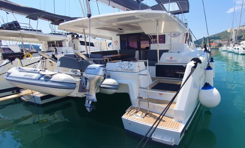 Crazy Diamond – Fountaine Pajot