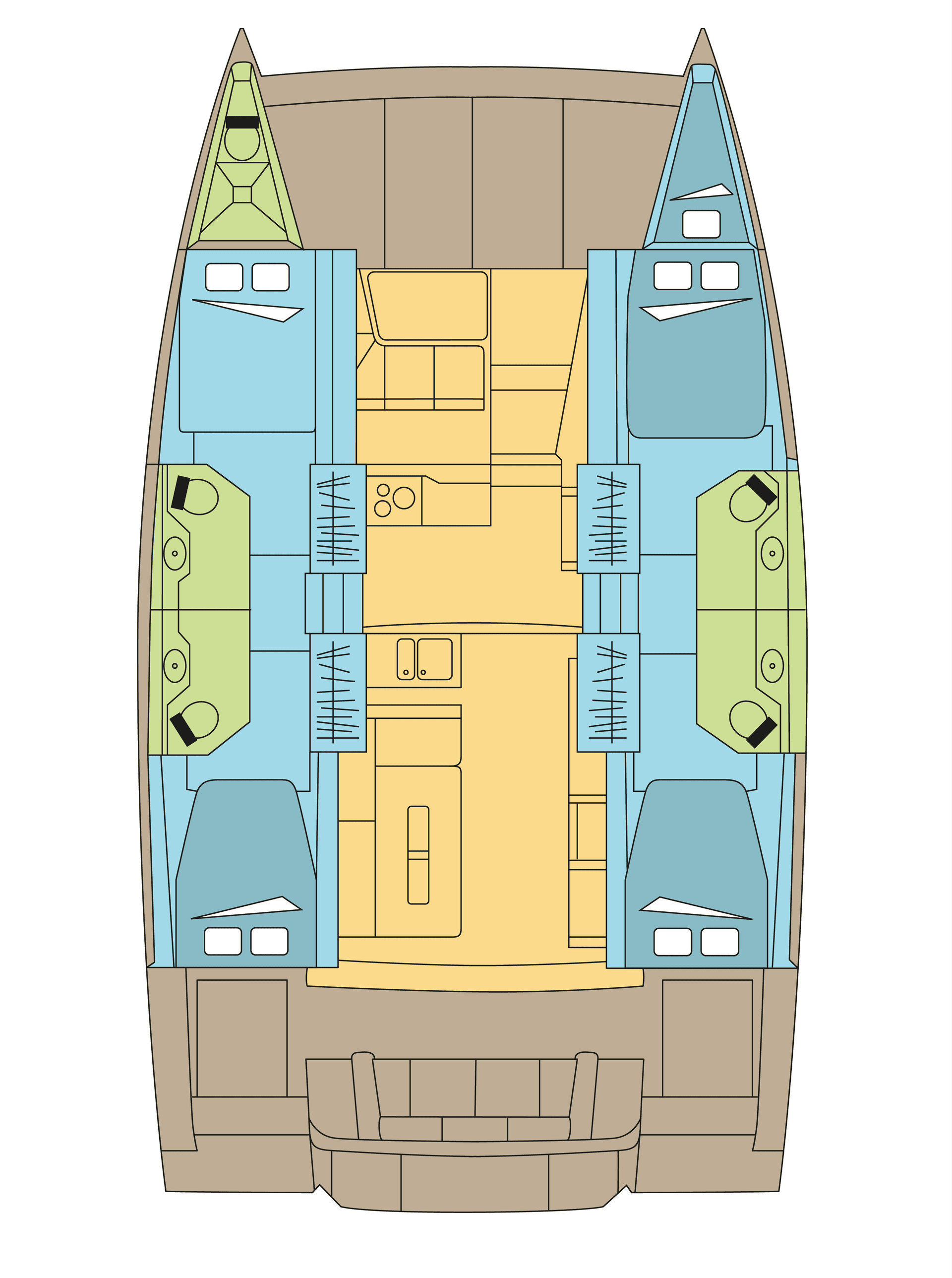 yacht plan