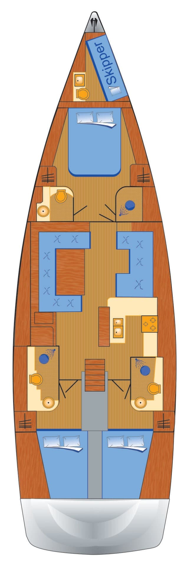 yacht plan