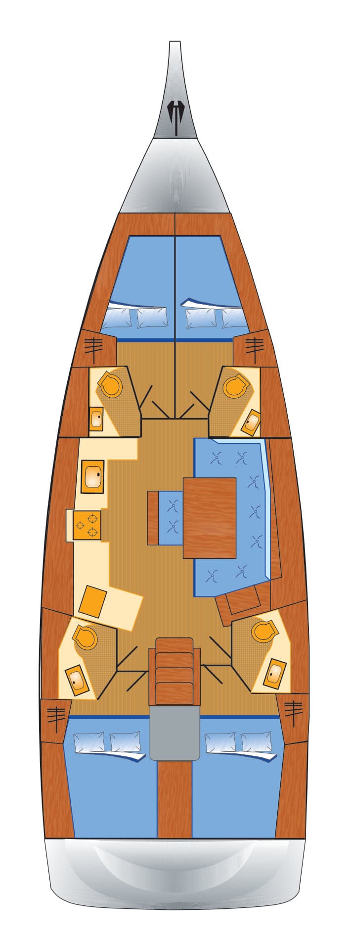 yacht plan