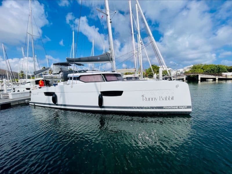 Runny Babbit – Fountaine Pajot