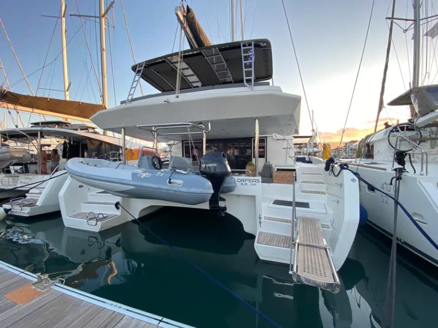 Orfeas – Dufour Yachts