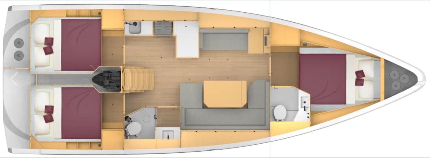 yacht plan