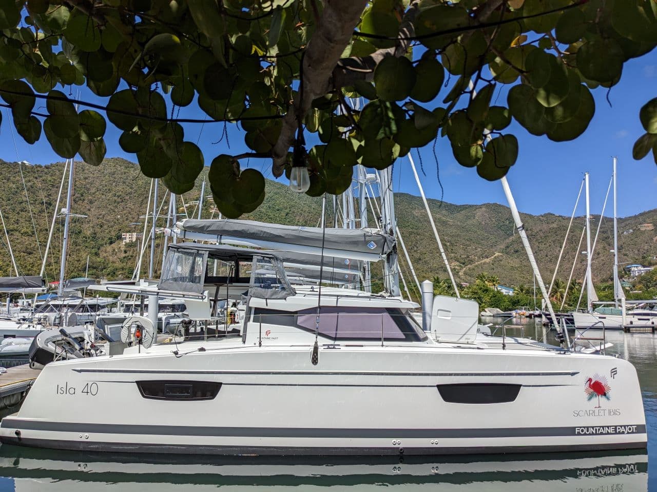 Scarlet Ibis – Fountaine Pajot