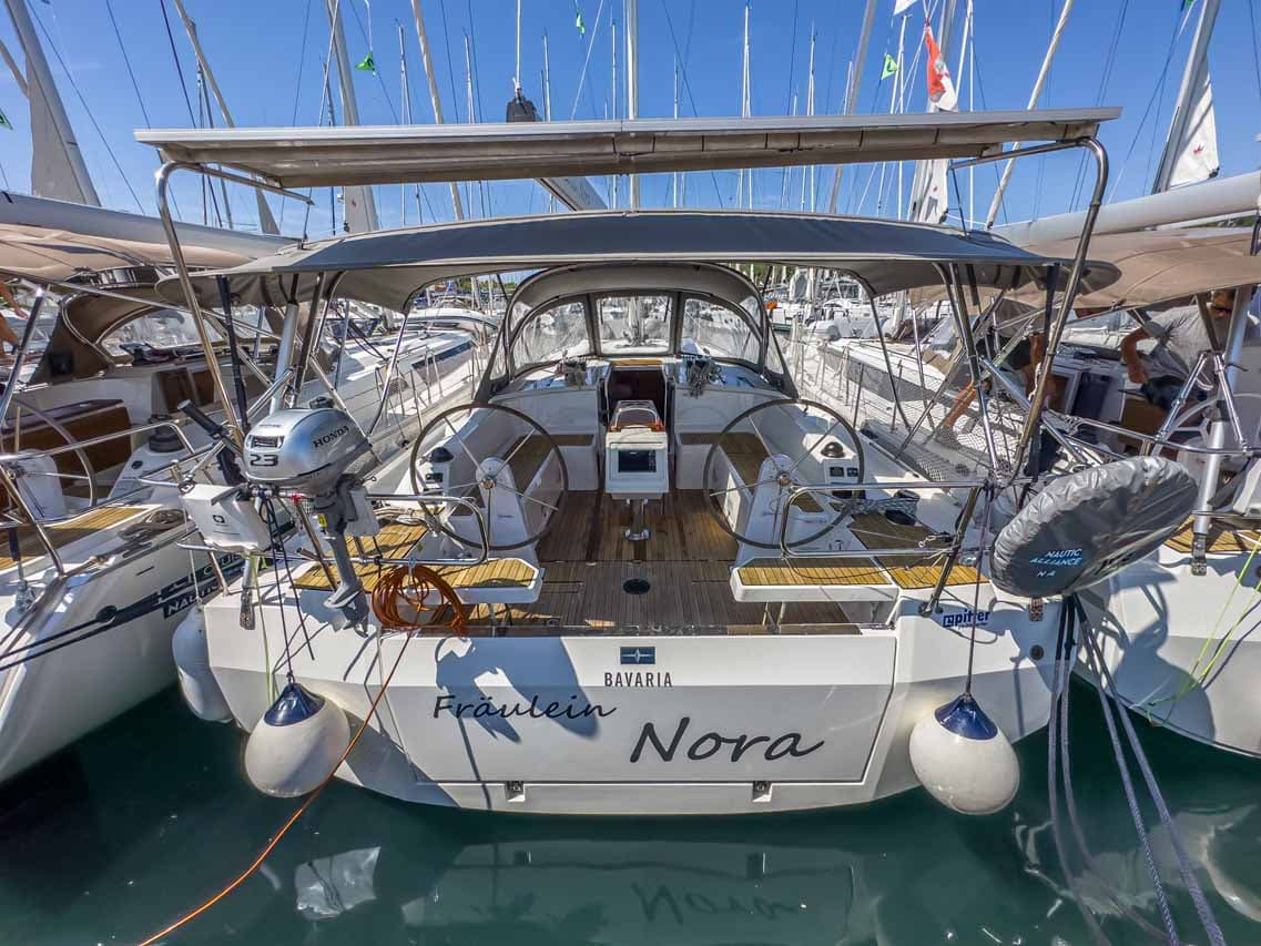 Fräulein Nora – Bavaria Yachtbau