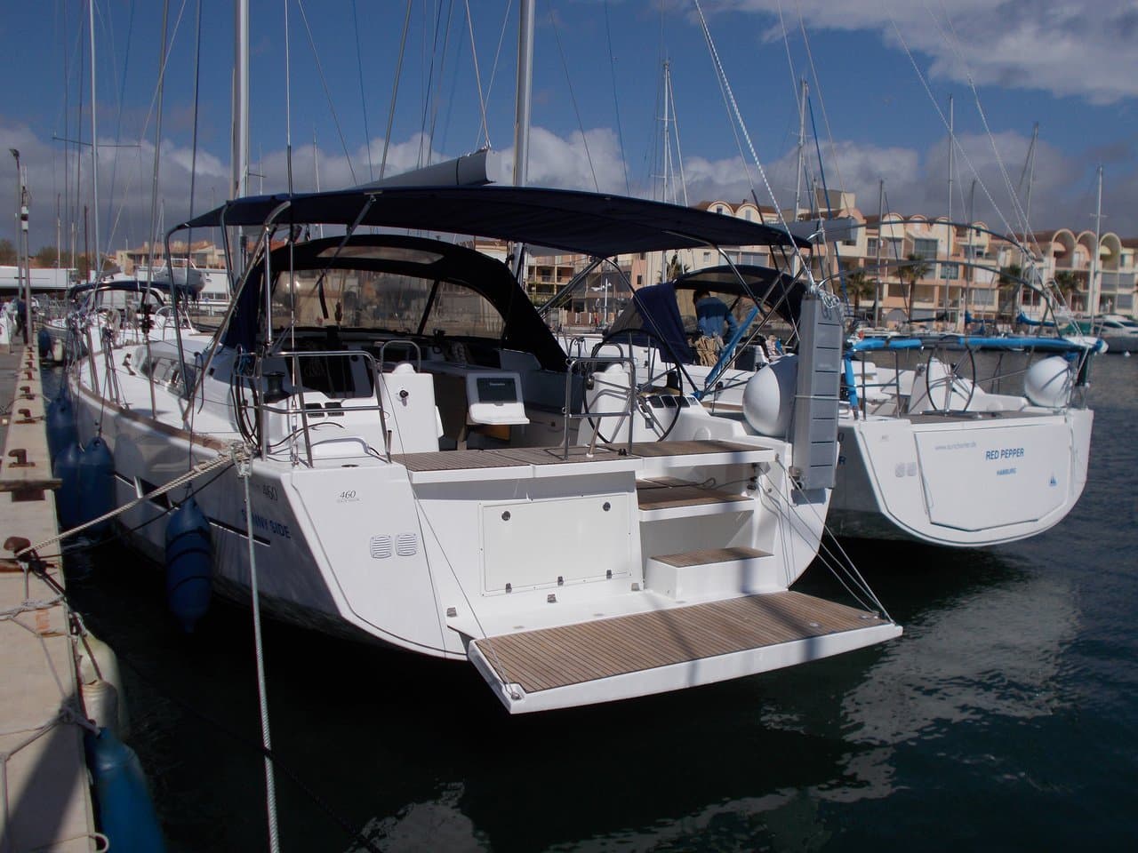 Catch The Wind – Dufour Yachts