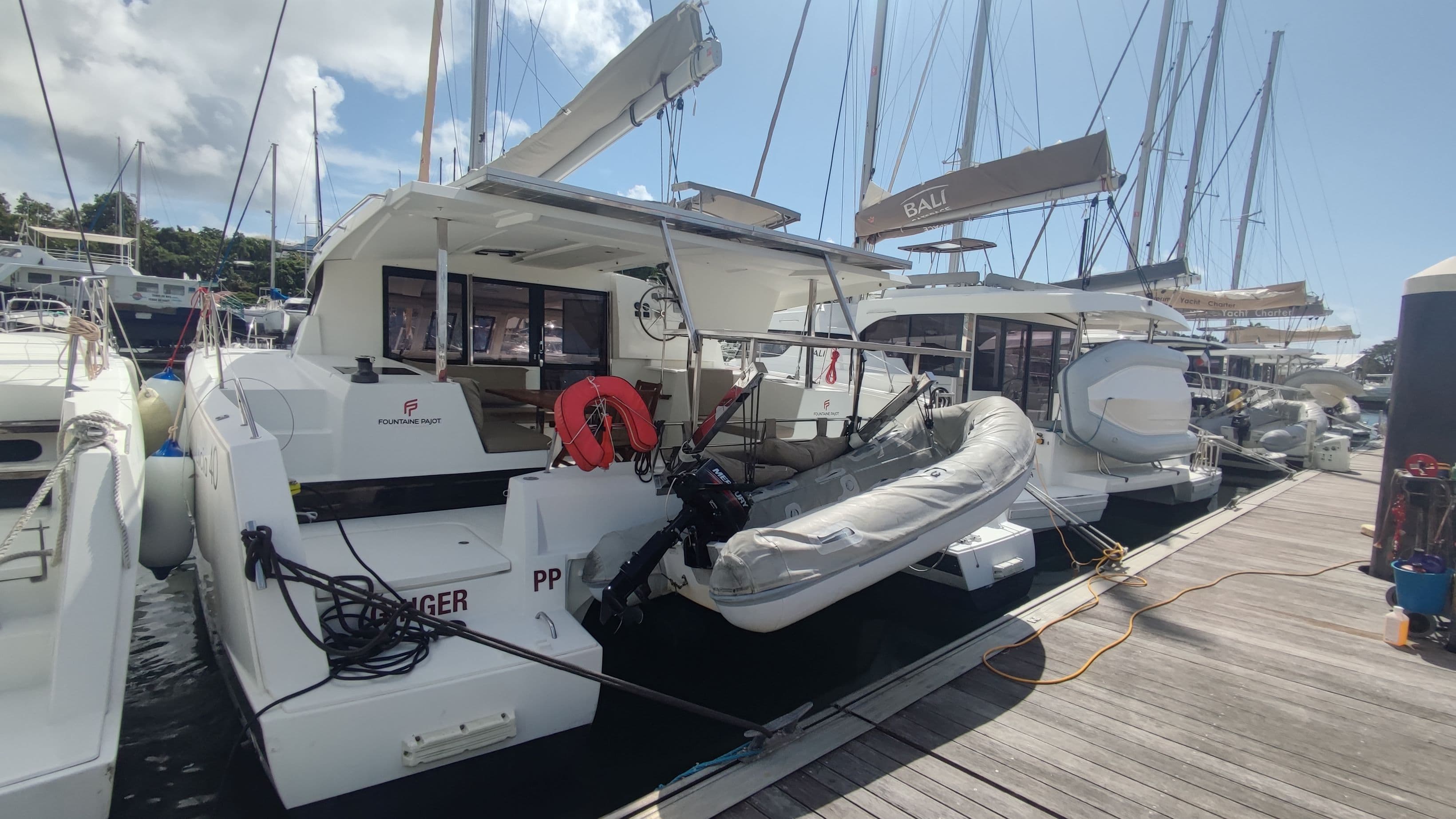 GINGER – Fountaine Pajot